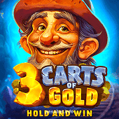 3 Carts of Gold Slot Game at pesoBet