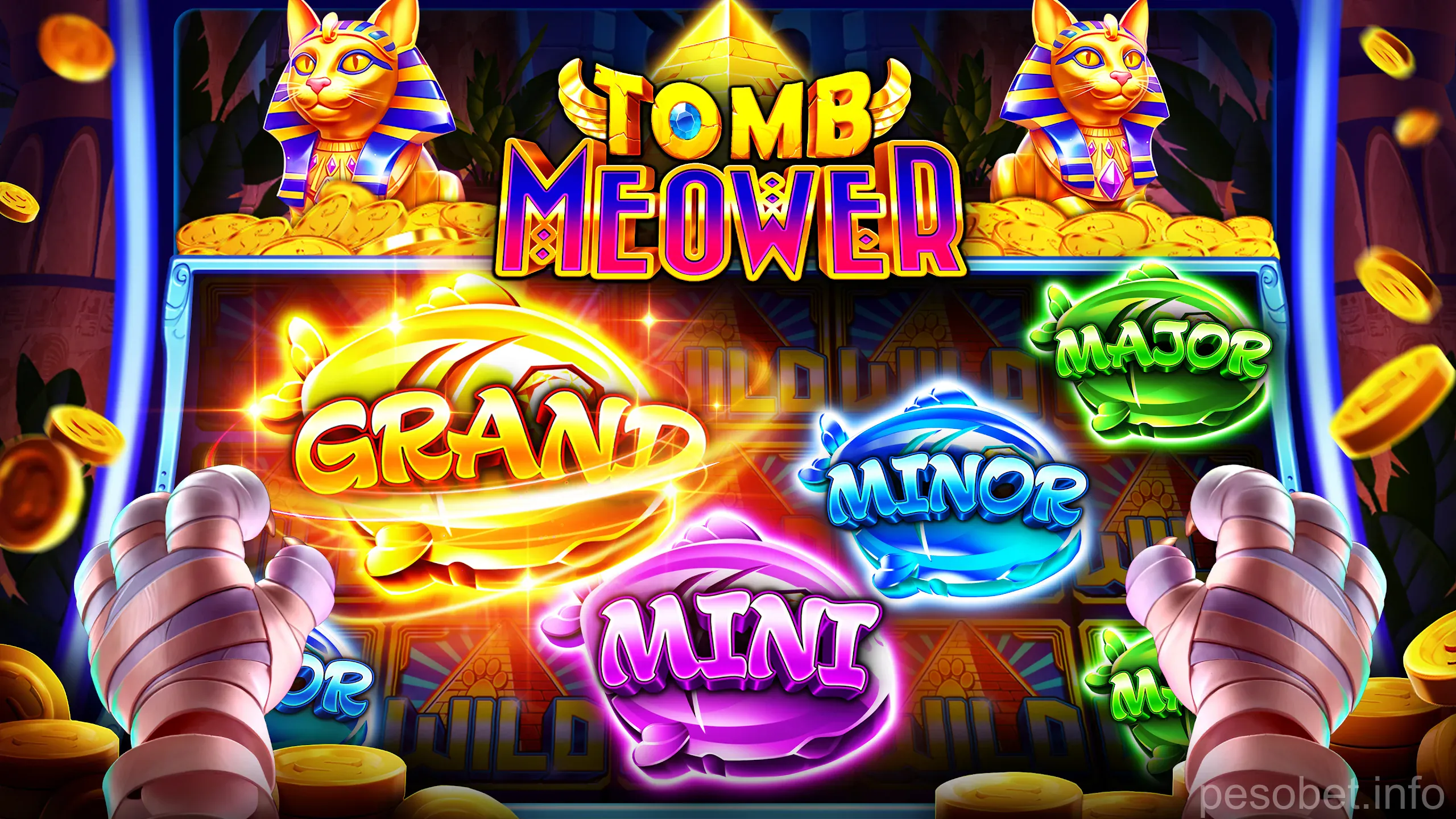 pesoBet Game Selection